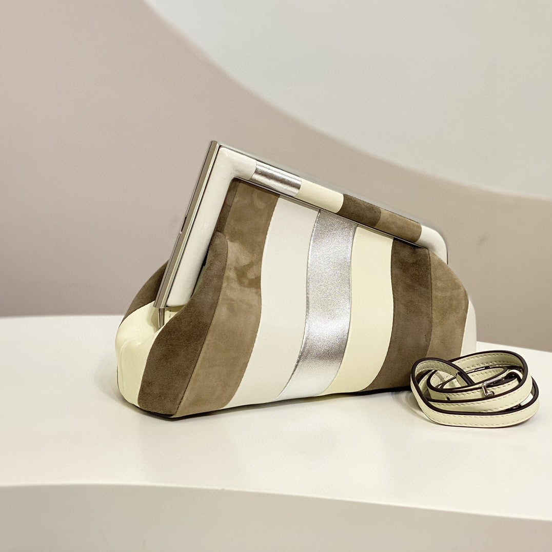 FI First Small Multicolour Bag For Woman 26cm/10in 8BP129AJSBF0KQ9