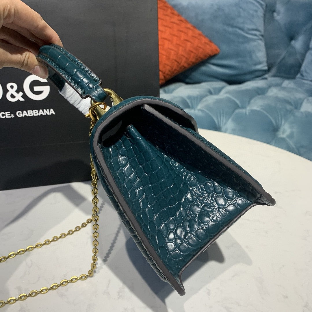 DG Small Devotion Bag Blue For Women 7.5in/19cm DG