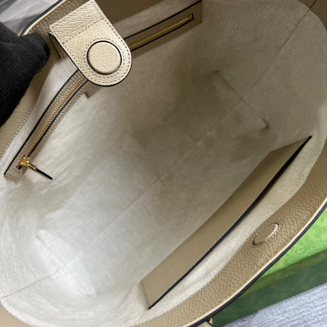gg Ophidia Medium gg Tote Beige For Women, Women’s Bags 15in/38cm gg 631685 UULAG 9682