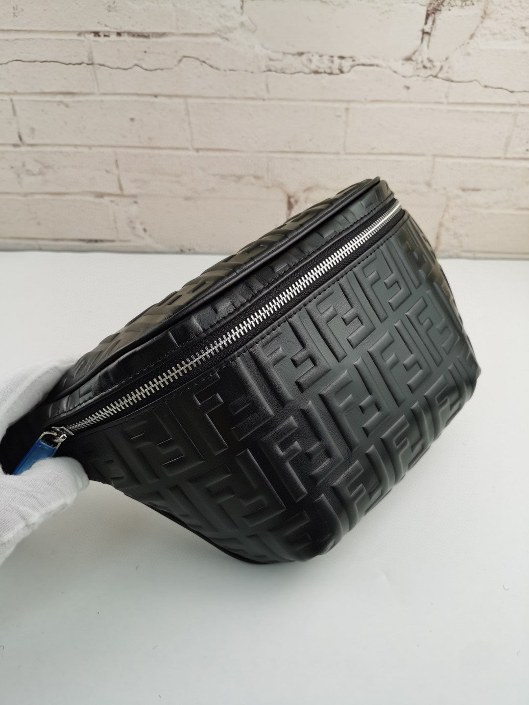 FI Belt Bag Black For Men, Men’s Bags 18.1in/46cm FF 7VA434A72VF0GXN