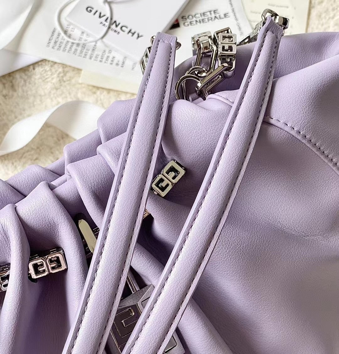 gv Small Kenny Bag Mauve For Women, Handbags, Shoulder Bags 12.6in/32cm GVC BB50MJB1DZ-541