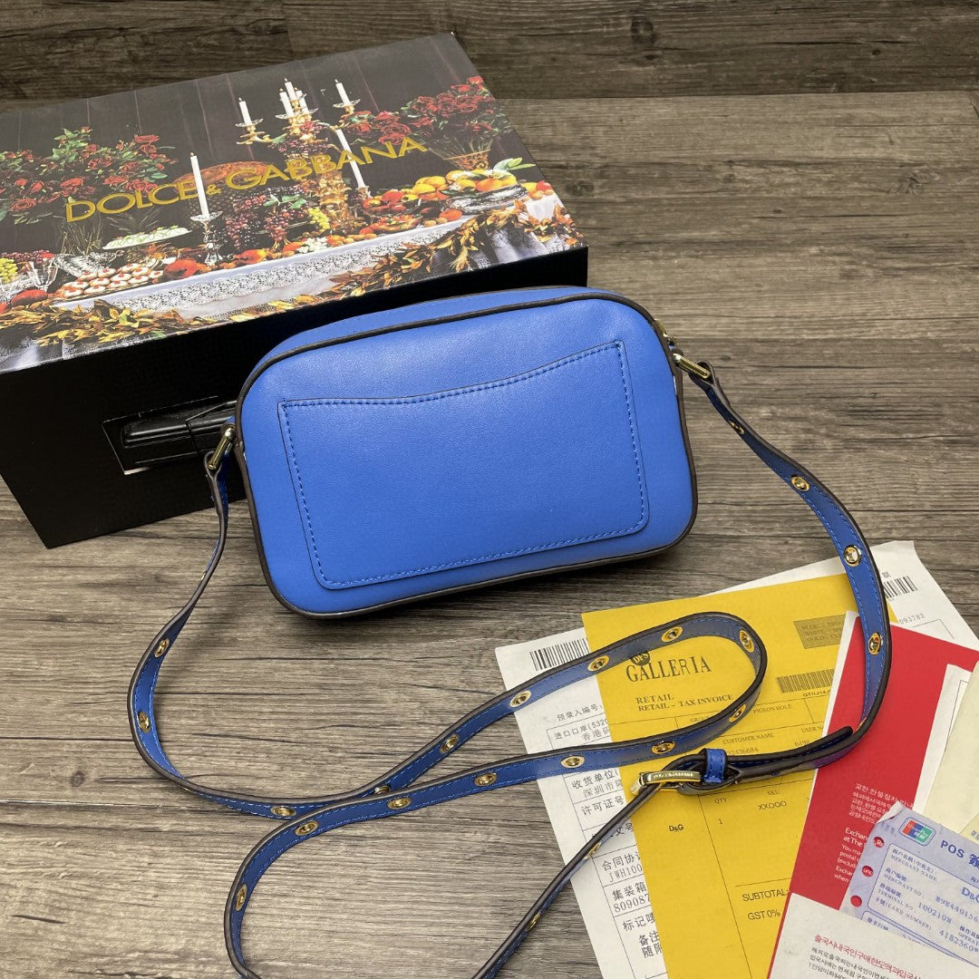 DG Crossbody 3.5 Bag Blue For Women 7.5in/19cm DG BB7095AW57680623