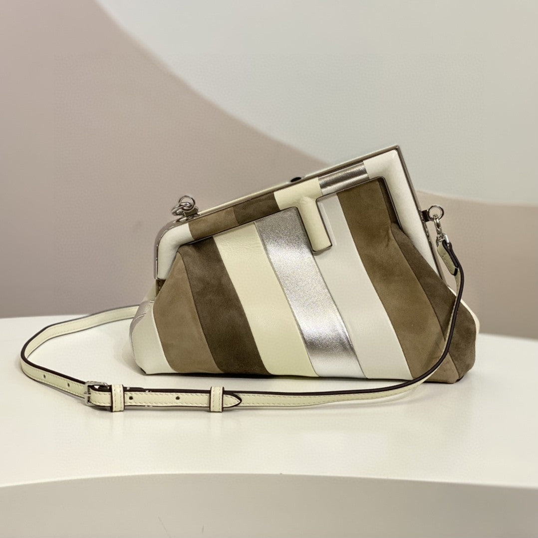 FI First Small Multicolour Bag For Woman 26cm/10in 8BP129AJSBF0KQ9