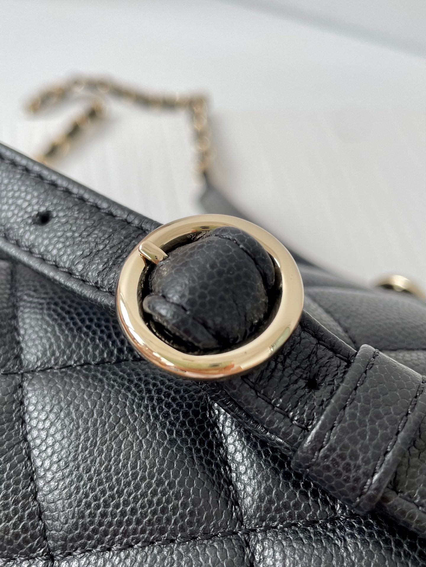 ChanelMedium BackPack Bag Black For Women, Women’s Bags 9.8in/25cm