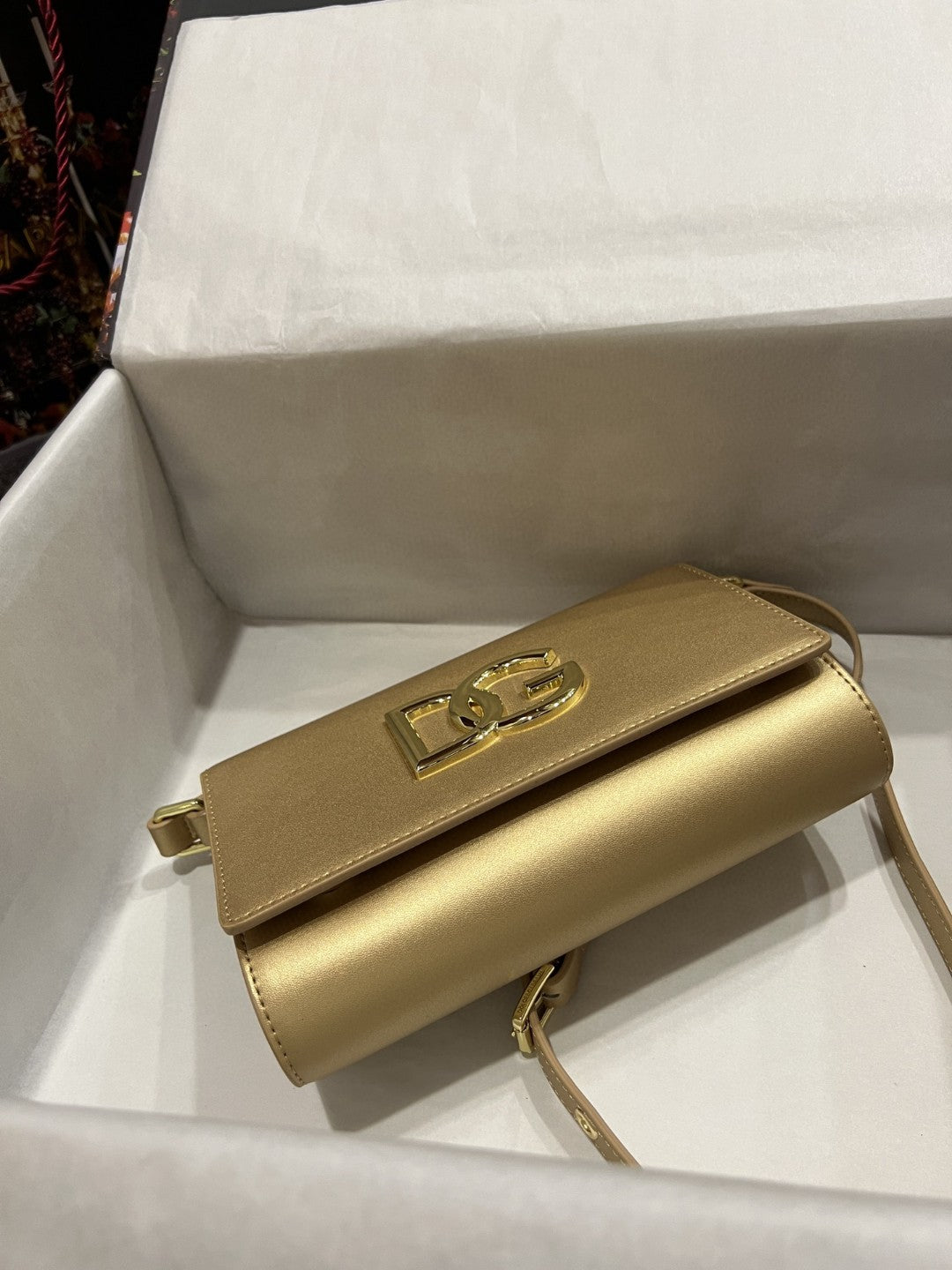 DG 3.5 Clutch Gold For Women 8.3in/21cm DG