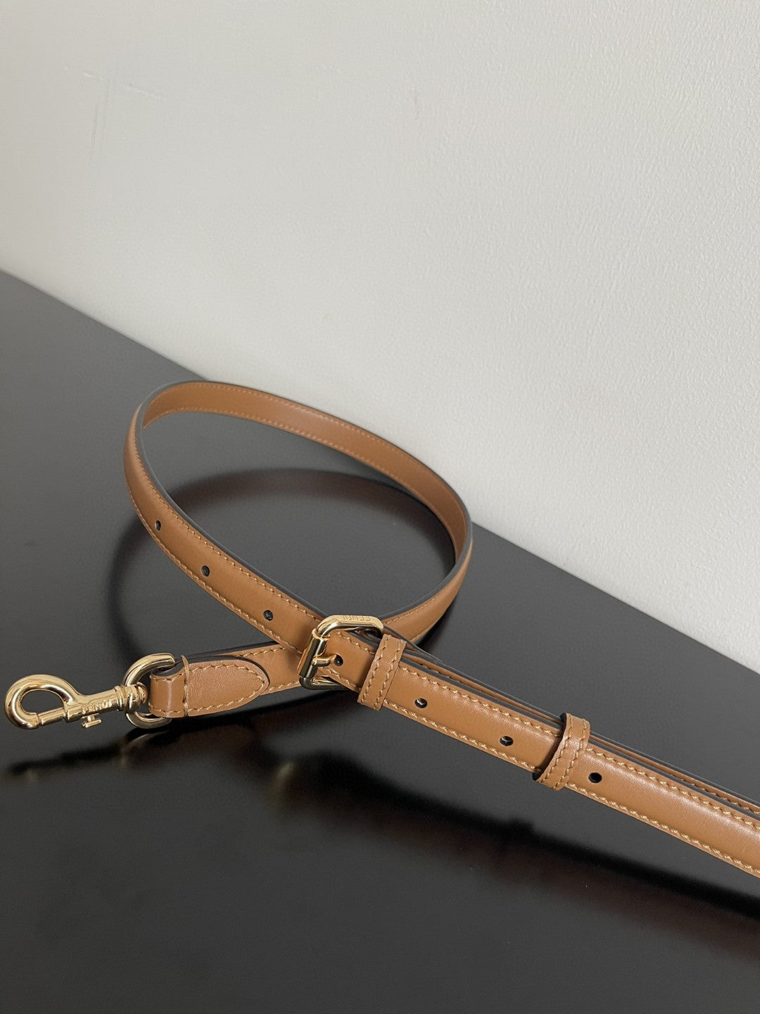 FI Touch Brown Bag For Woman 19cm/7.5in
