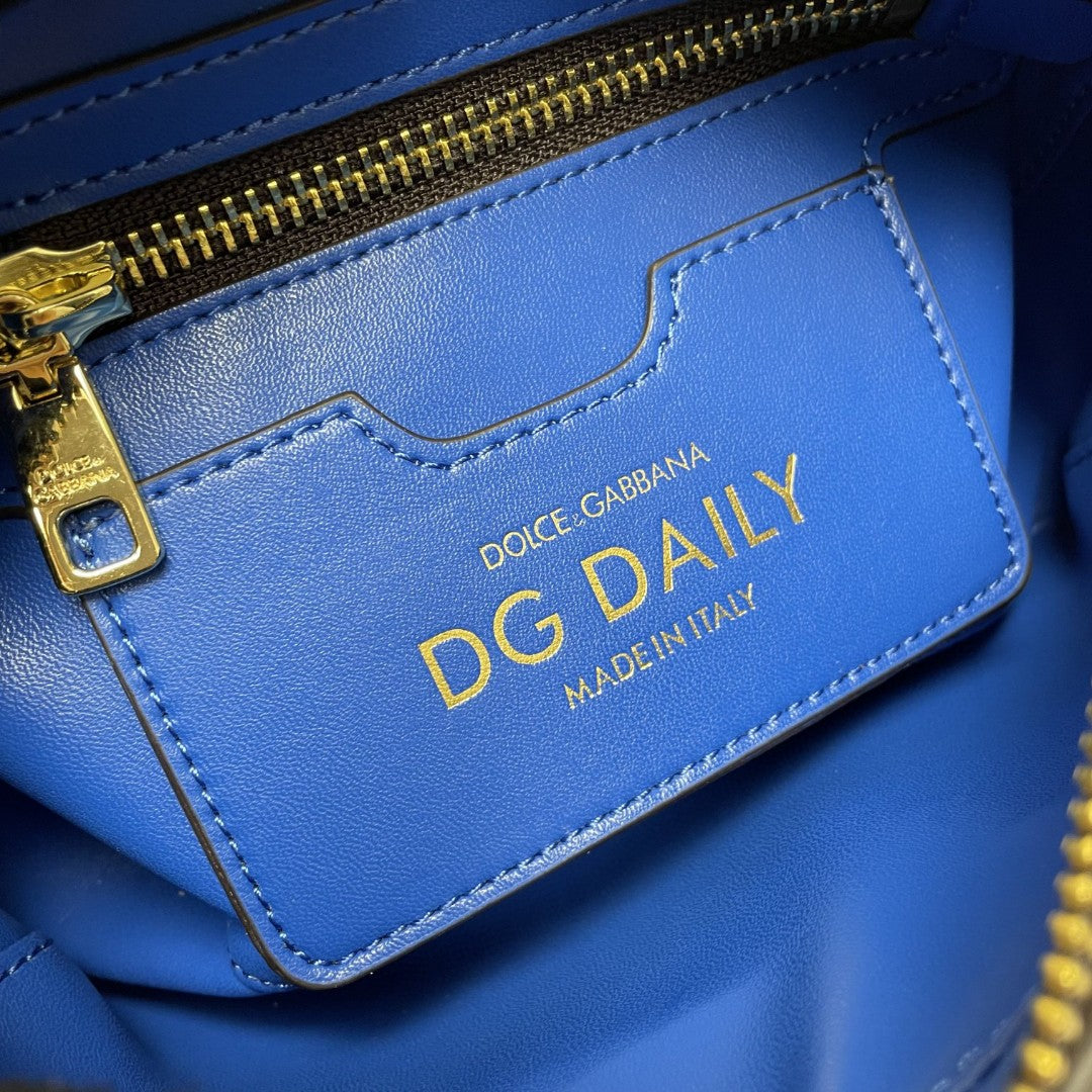 DG Crossbody 3.5 Bag Blue For Women 7.5in/19cm DG BB7095AW57680623