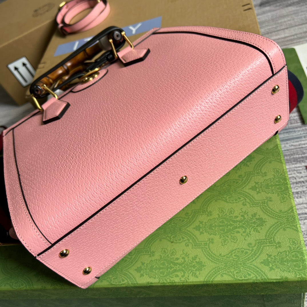 gg Diana Small Tote Bag Pink For Women, Women’s Bags 11in/27cm gg