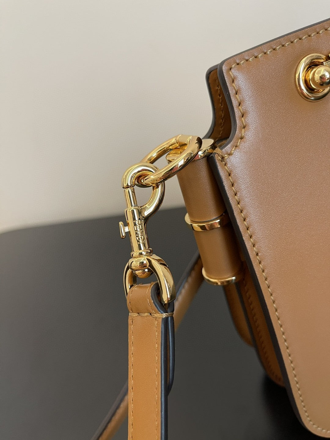FI Touch Brown Bag For Woman 19cm/7.5in