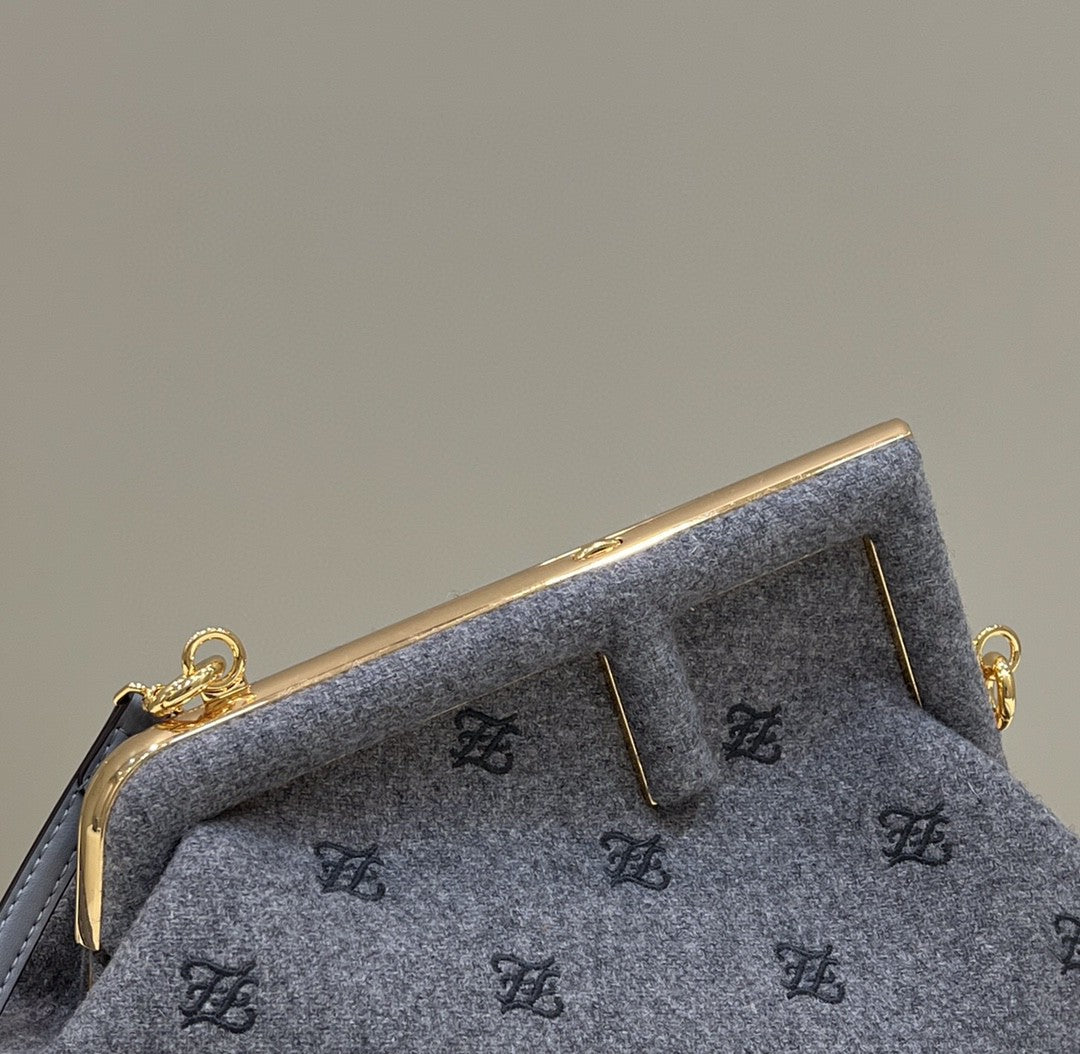 FI First Small Blue Bag For Woman 26cm/10in