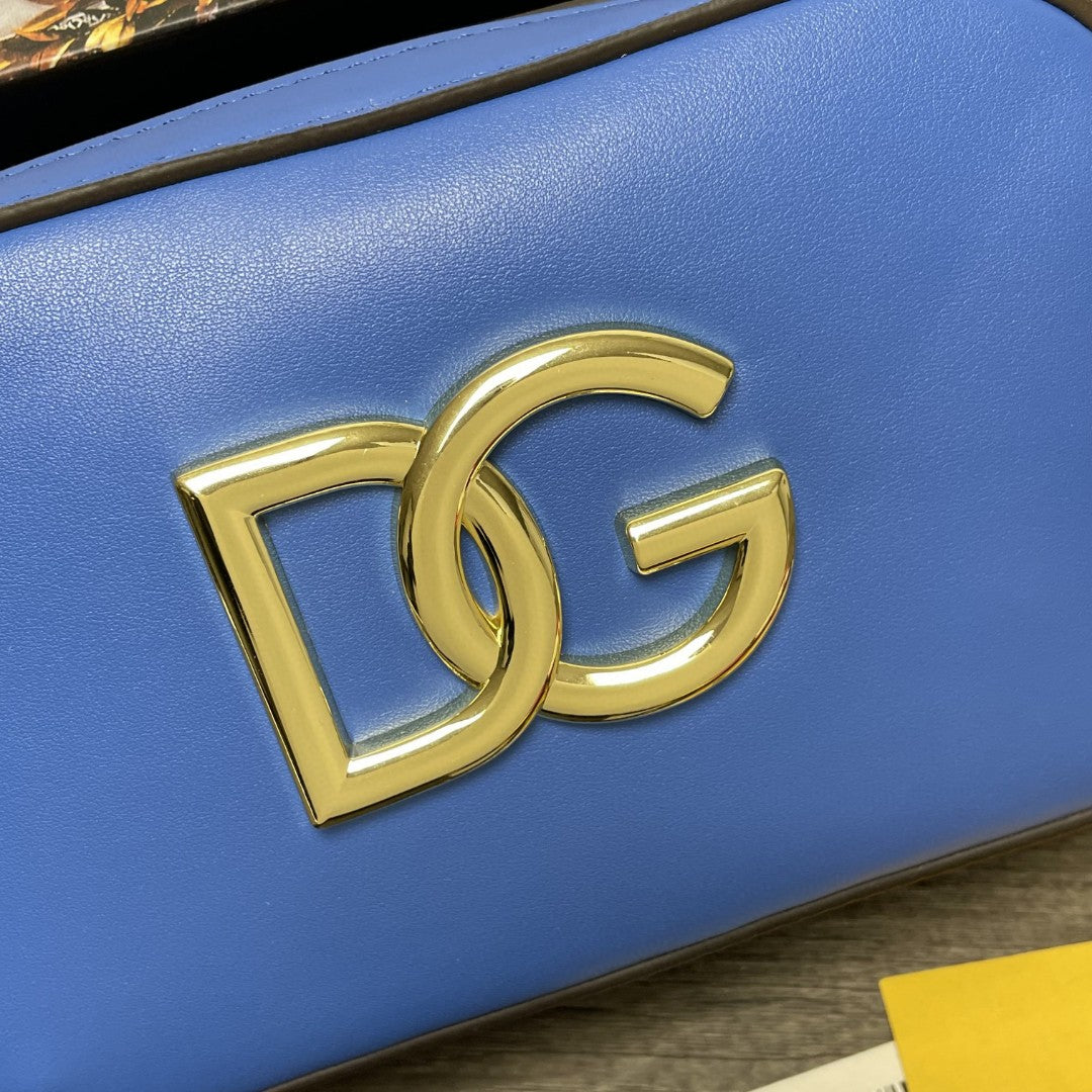 DG Crossbody 3.5 Bag Blue For Women 7.5in/19cm DG BB7095AW57680623