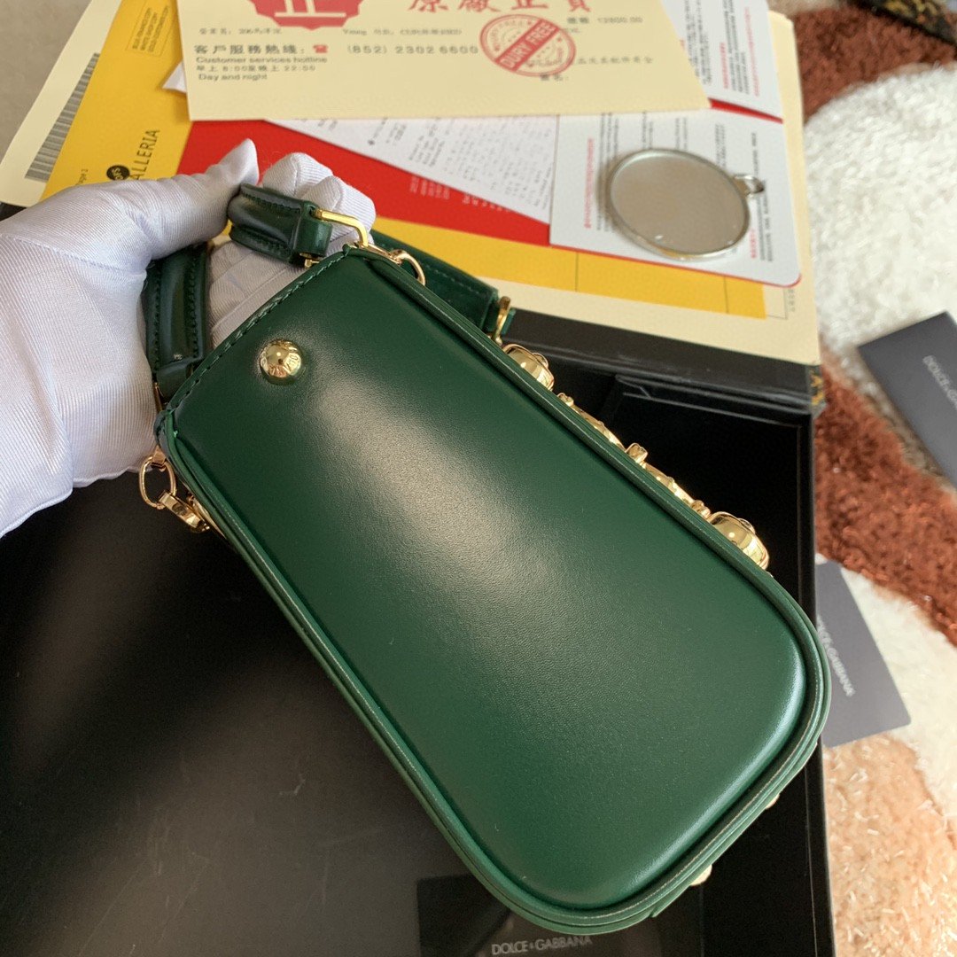 DG DG Girls Green For Women 7.9in/20cm DG