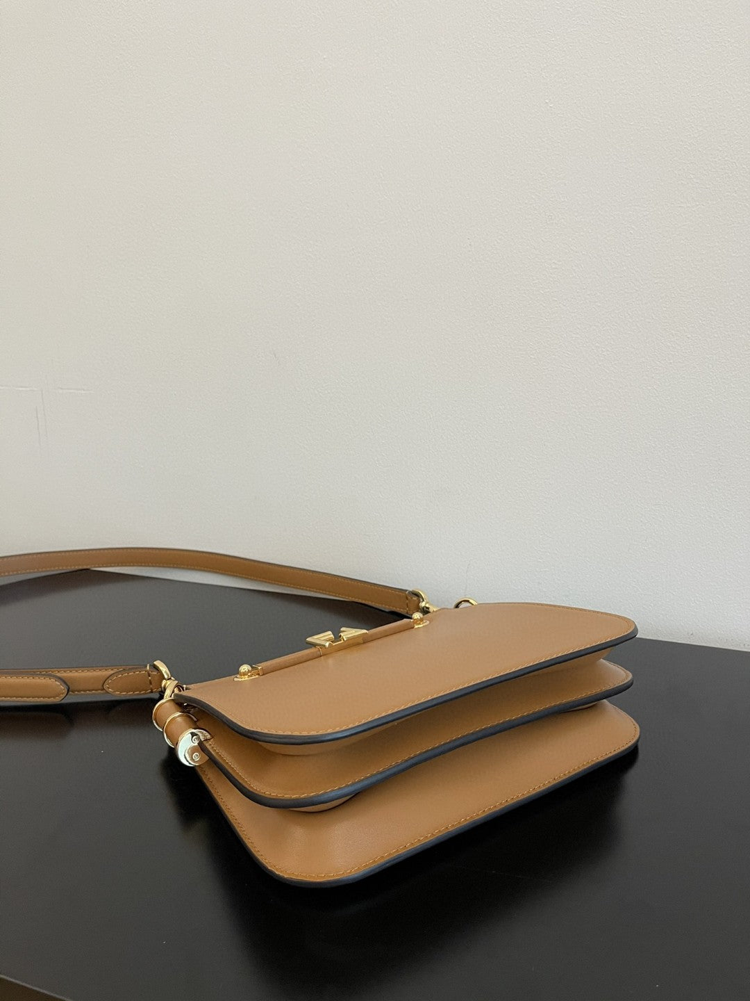FI Touch Brown Bag For Woman 19cm/7.5in
