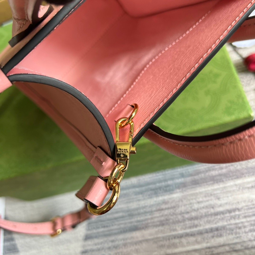 gg Bananya Print Mini Tote Bag Pink For Women, Women’s Bags 7.9in/20cm gg 671623 U5XAG 5964