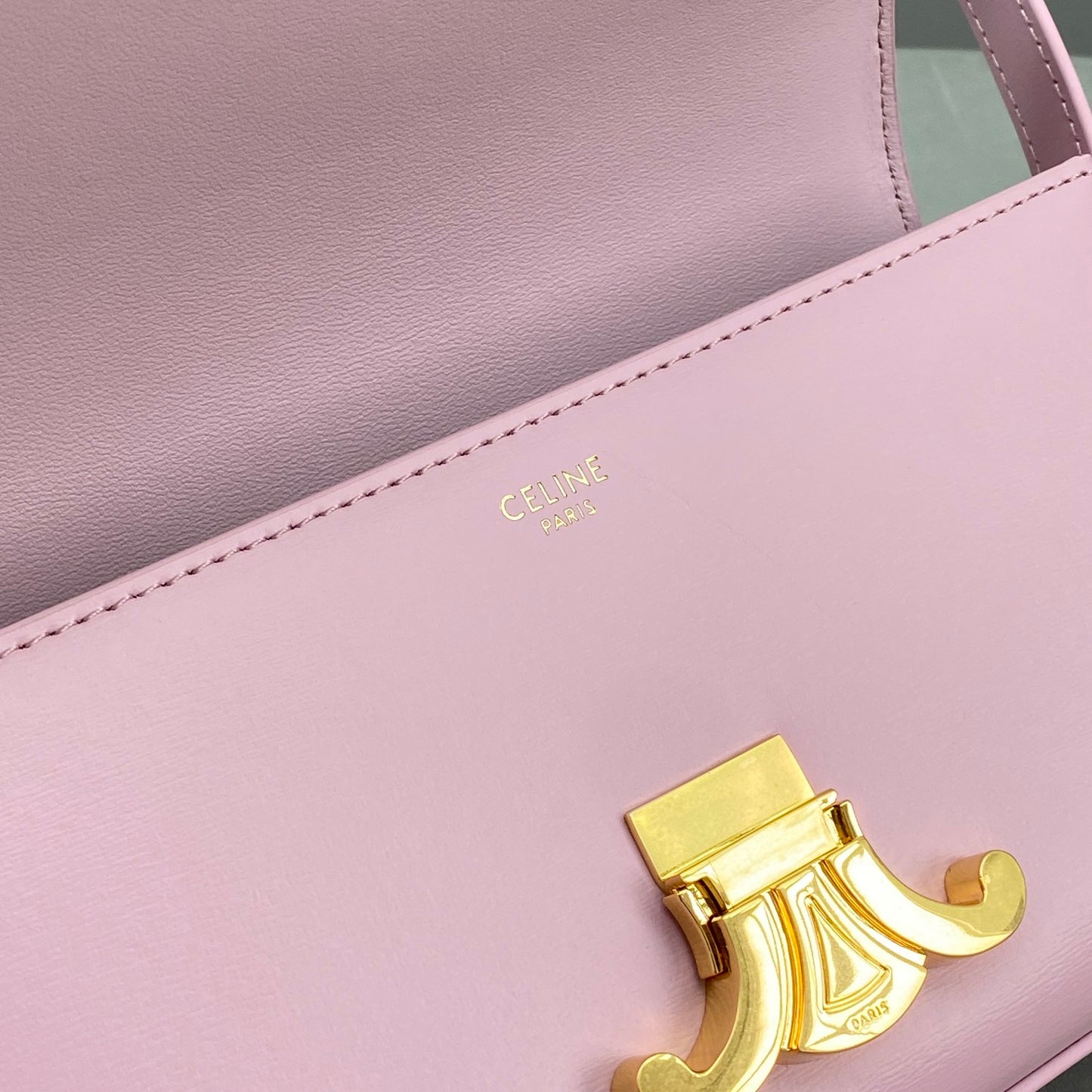 CE Triomphe Shoulder Bag PiNike For Women 8in/20cm