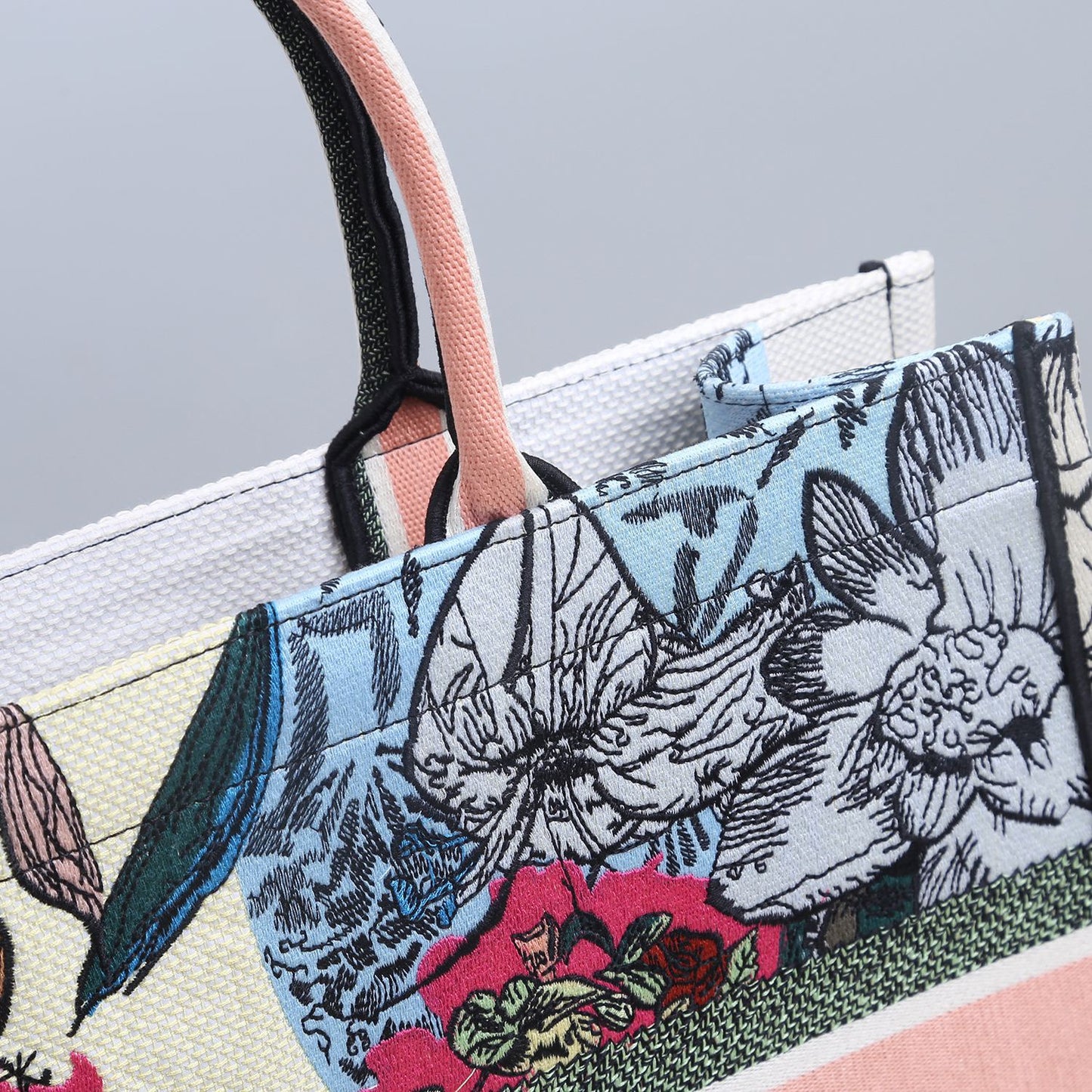 DI Large Book Tote Multicolor, For Women, Women’s Handbags 16.5in/42cm CD