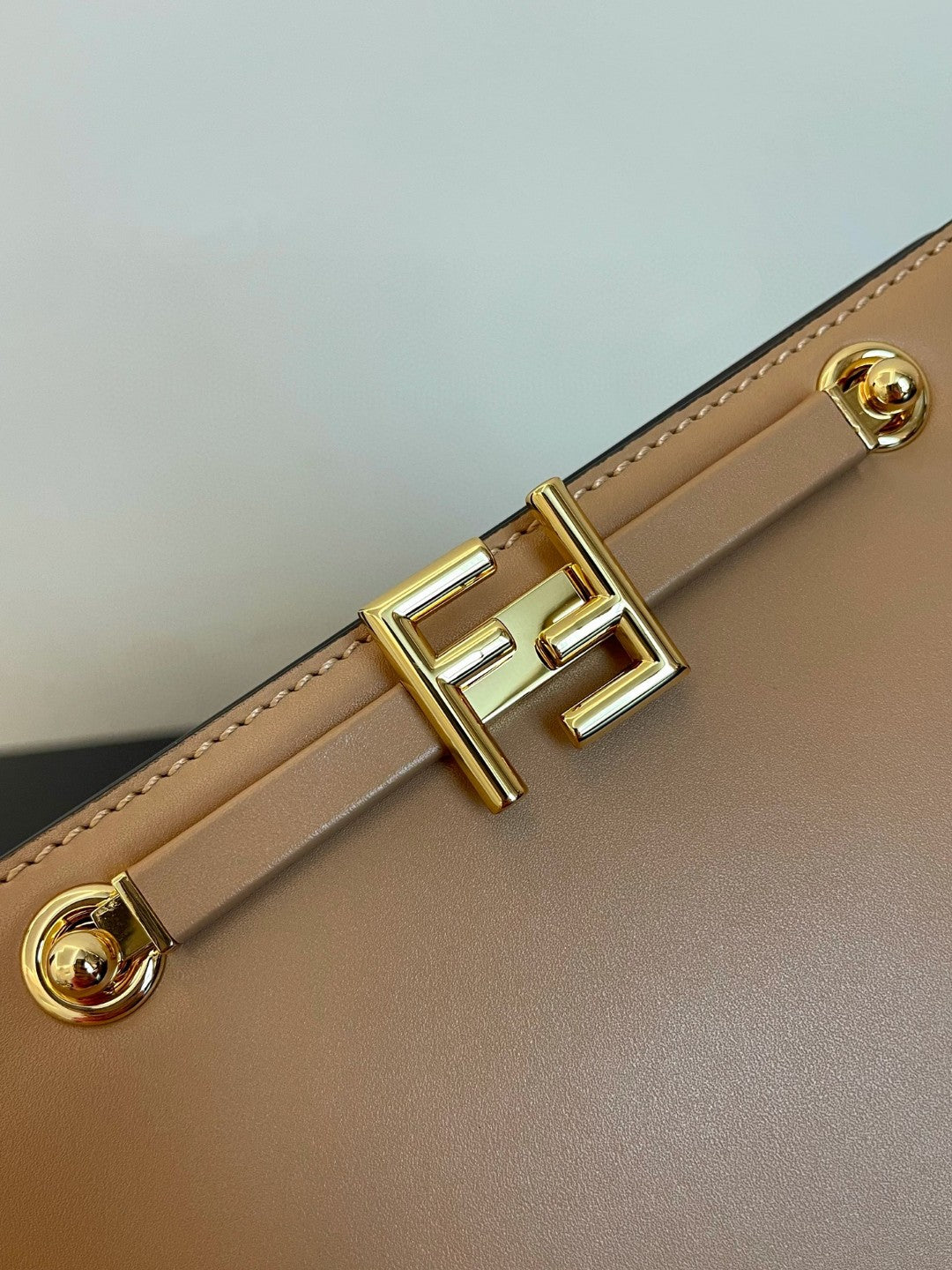 FI Touch Beige Bag For Woman 19cm/7.5in