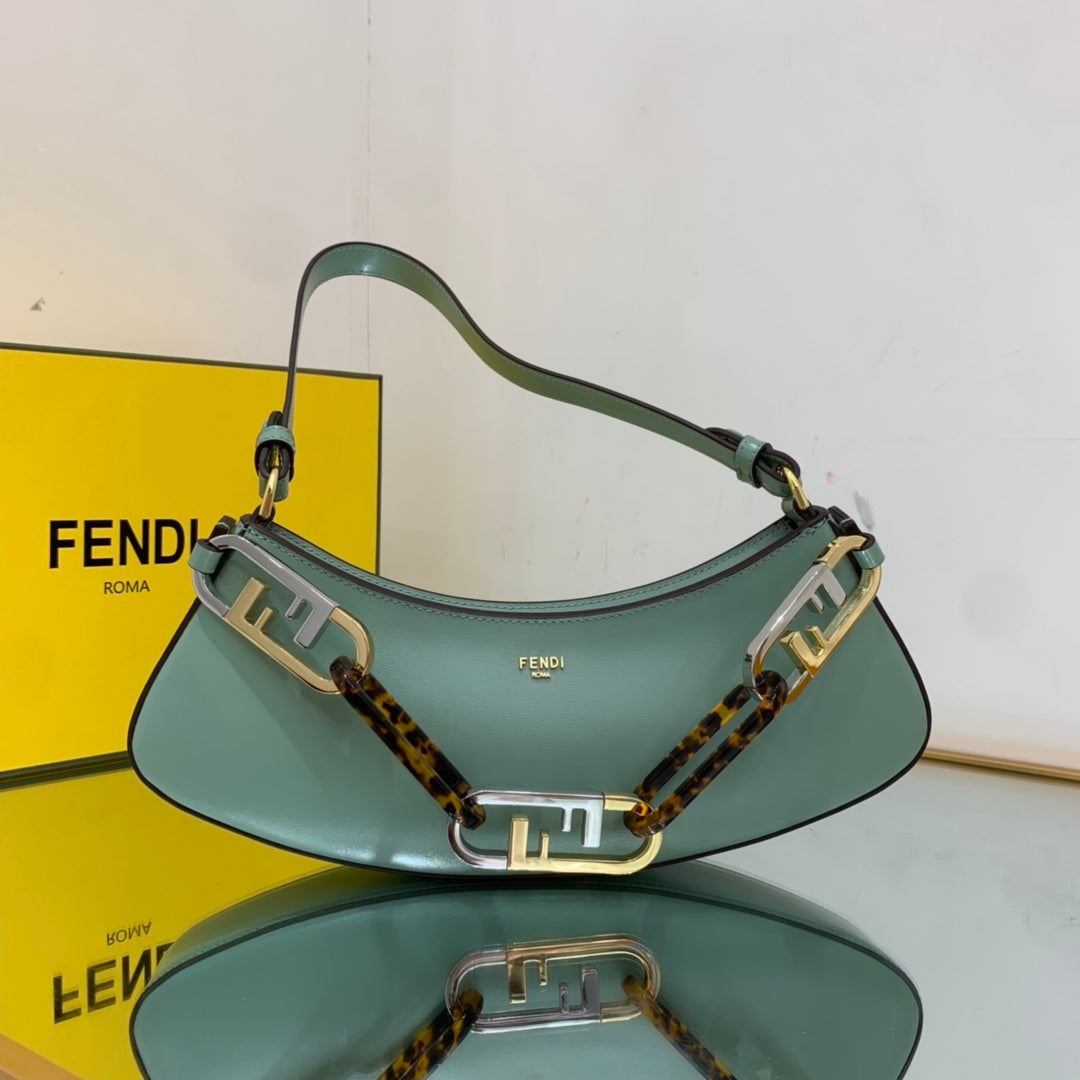 FI O’Lock Swing Mint Green Bag For Woman 32cm/12in 8BS068AHM0F1DMZ