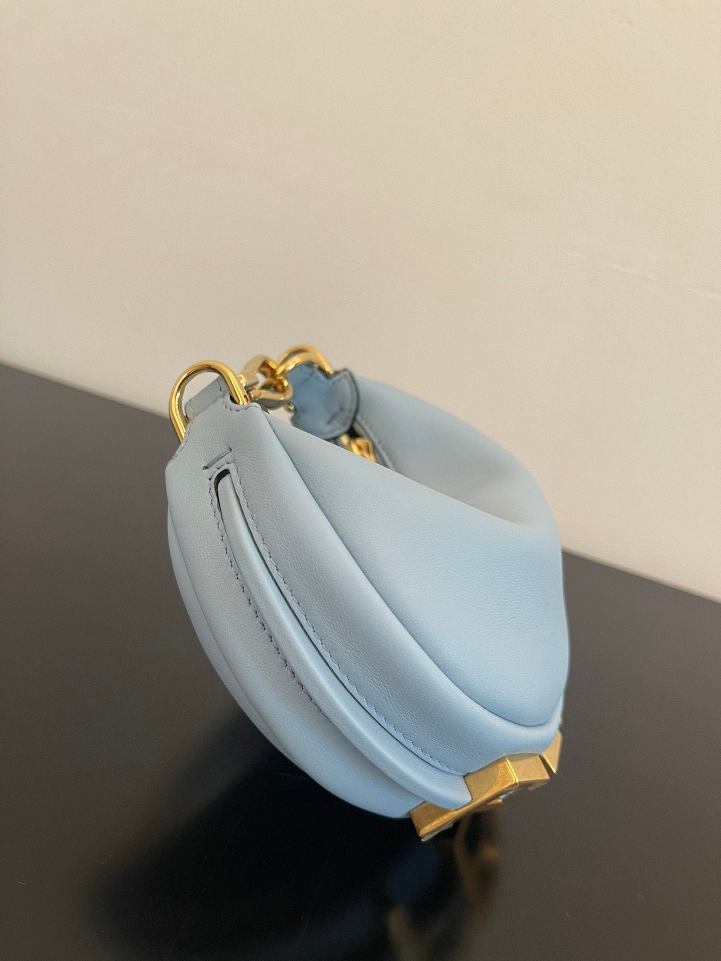 FI Nano FIgraphy Blue For Women, Women’s HandBags 6.7in/17cm FF 7AS089