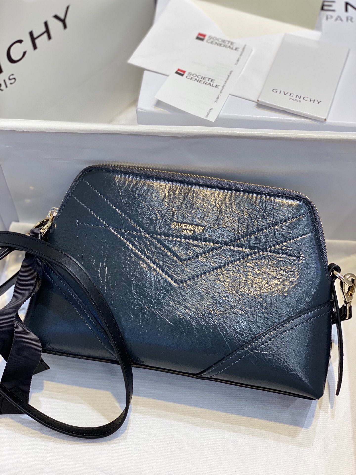 gv AAA Quality Messenger Bag Blue For Women, Handbags, Shoulder And Crossbody Bags 9.8in/25cm GVC