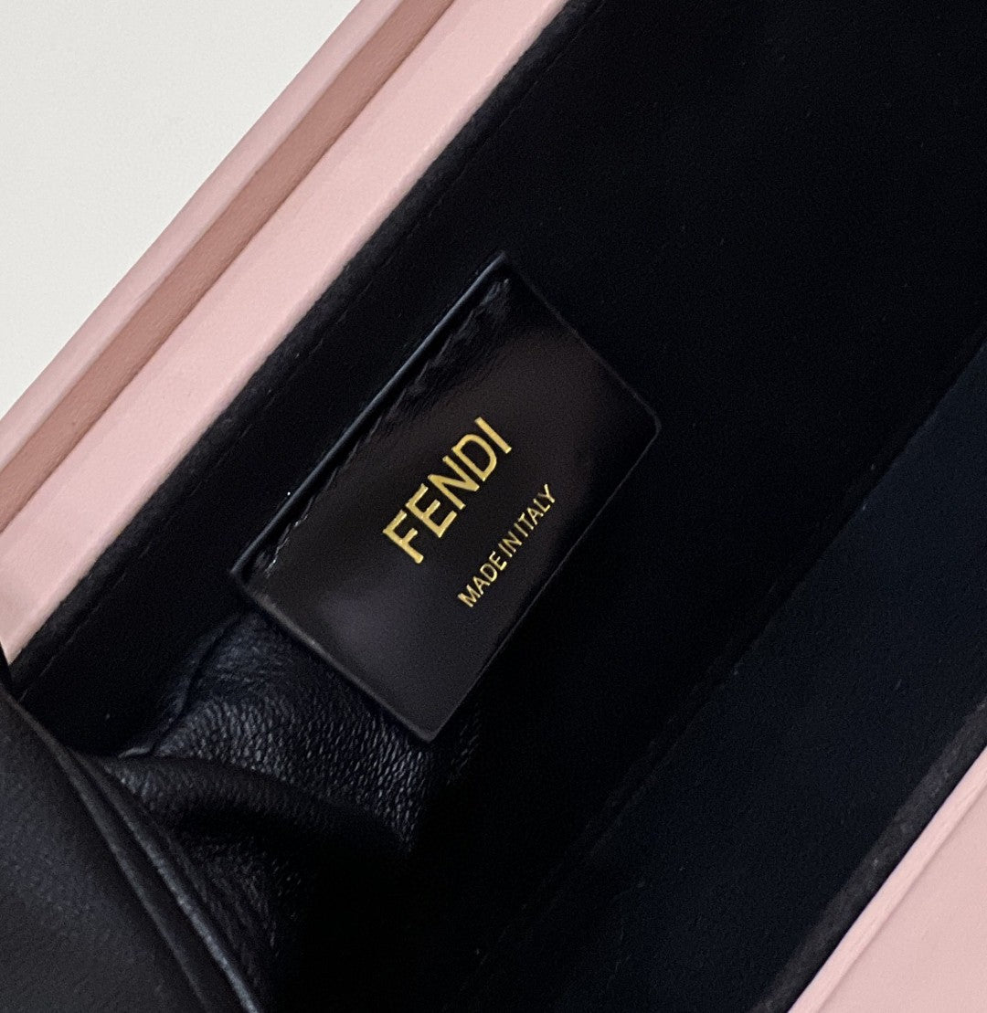 FI Horizontal Box Pink Bag For Woman 10.5cm/4in