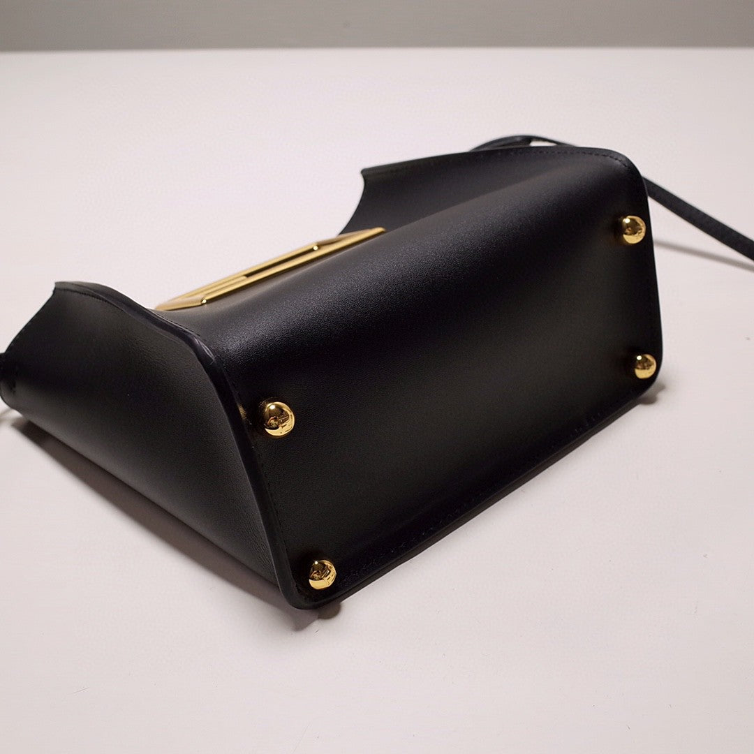 FI Way Small Black Bag For Woman 17.5cm/7in 8BS054AAIWF0KUR