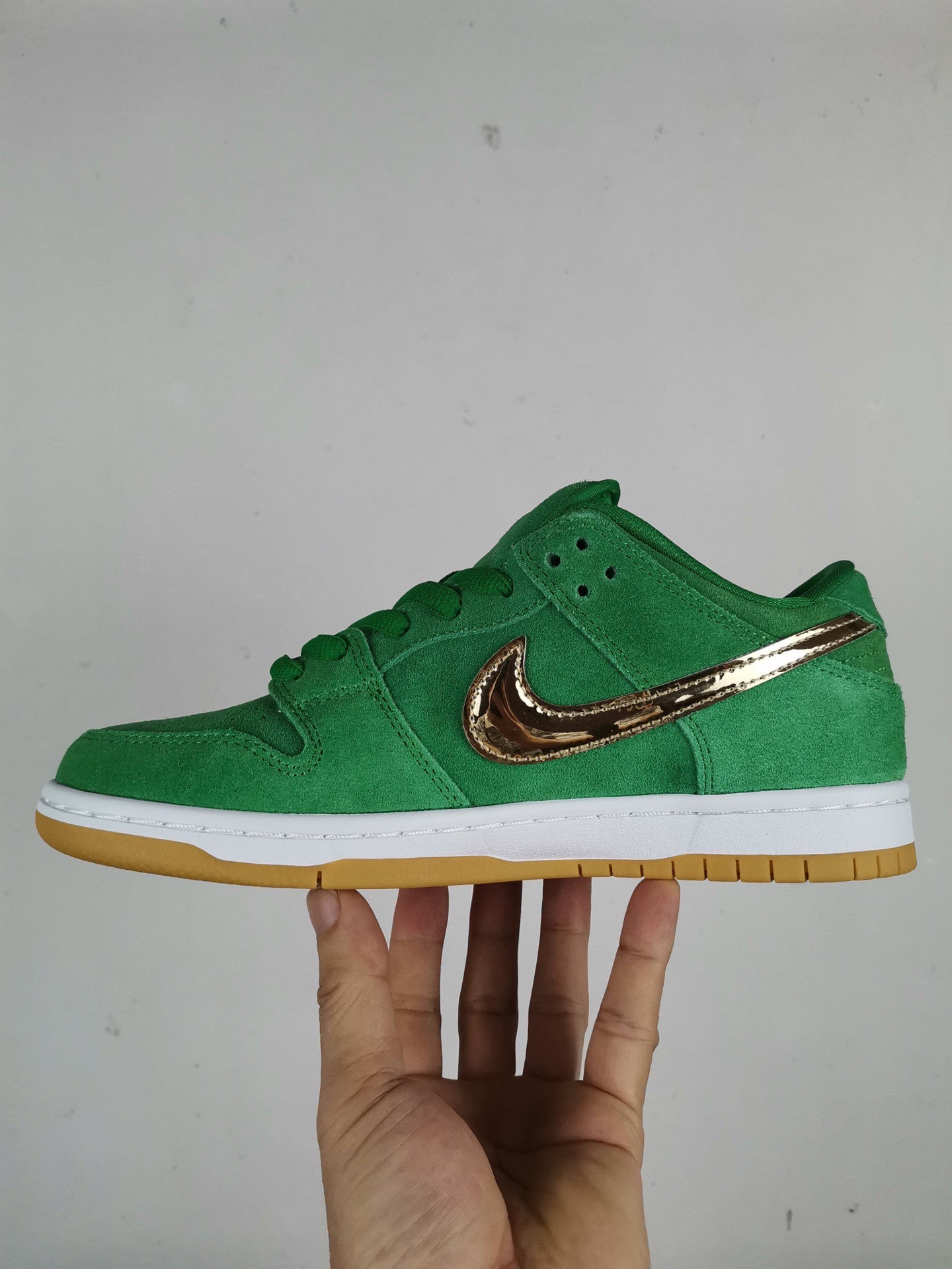 Nike Air Force 1 Low Pine Green/Sail For Men
