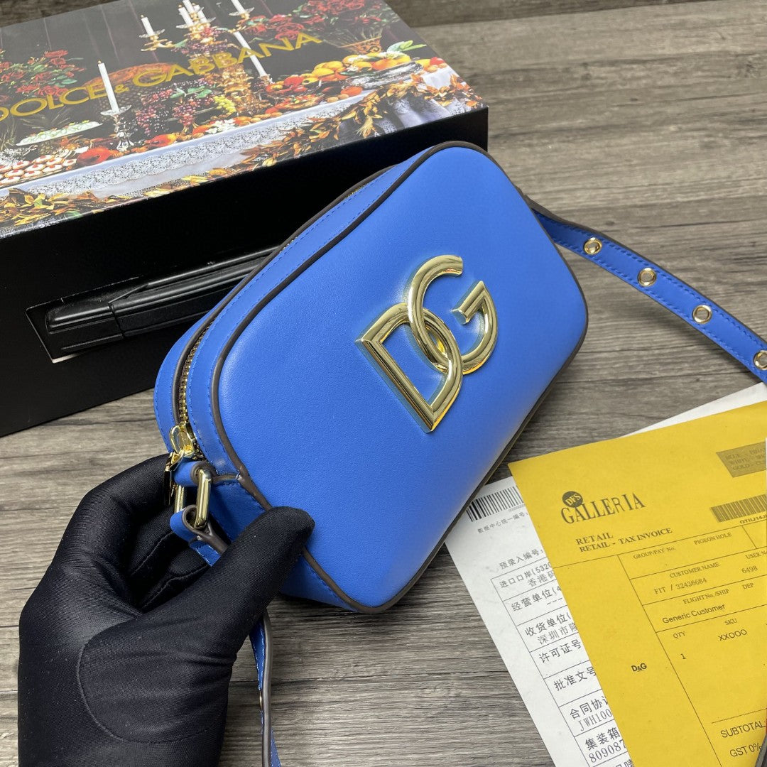 DG Crossbody 3.5 Bag Blue For Women 7.5in/19cm DG BB7095AW57680623