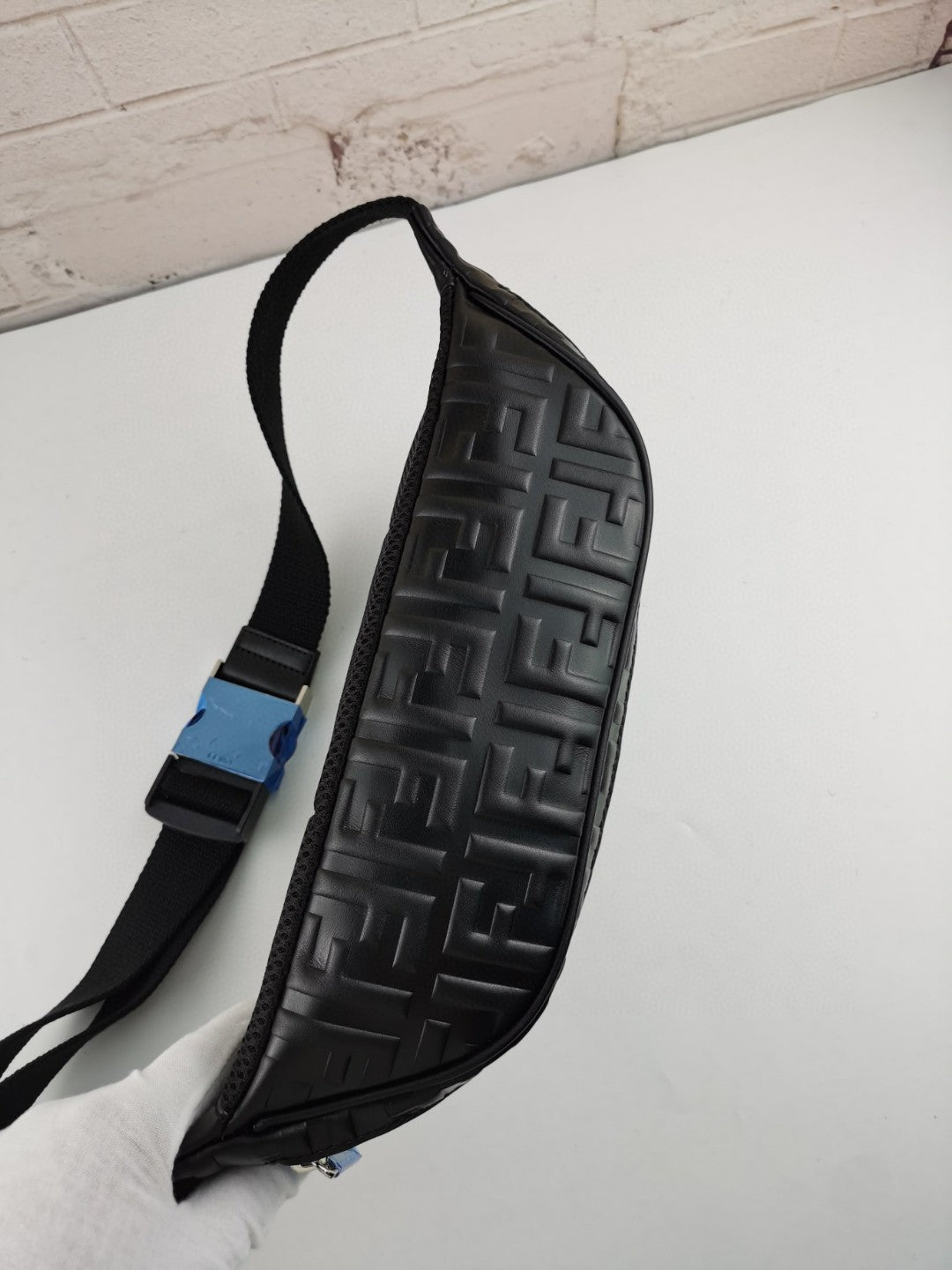 FI Belt Bag Black For Men, Men’s Bags 18.1in/46cm FF 7VA434A72VF0GXN