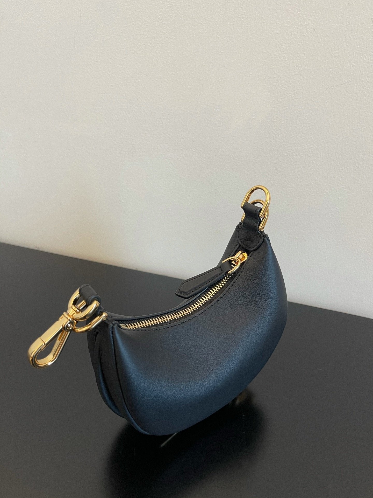 FI Nano FIgraphy Black For Women, Women’s HandBags 6.7in/17cm FF 8BR798A5DYF1HEJ