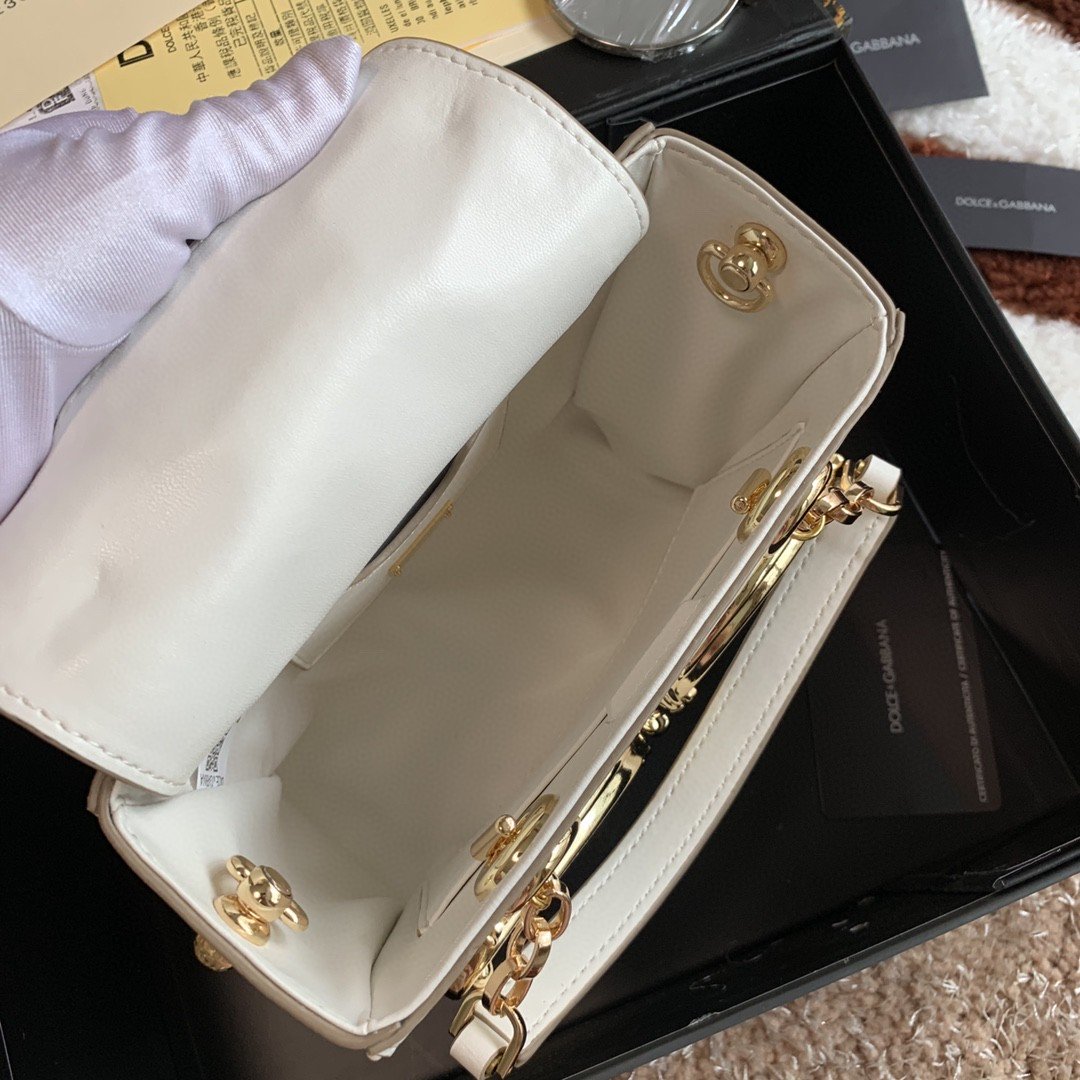 DG DG Girls White For Women 7.9in/20cm DG