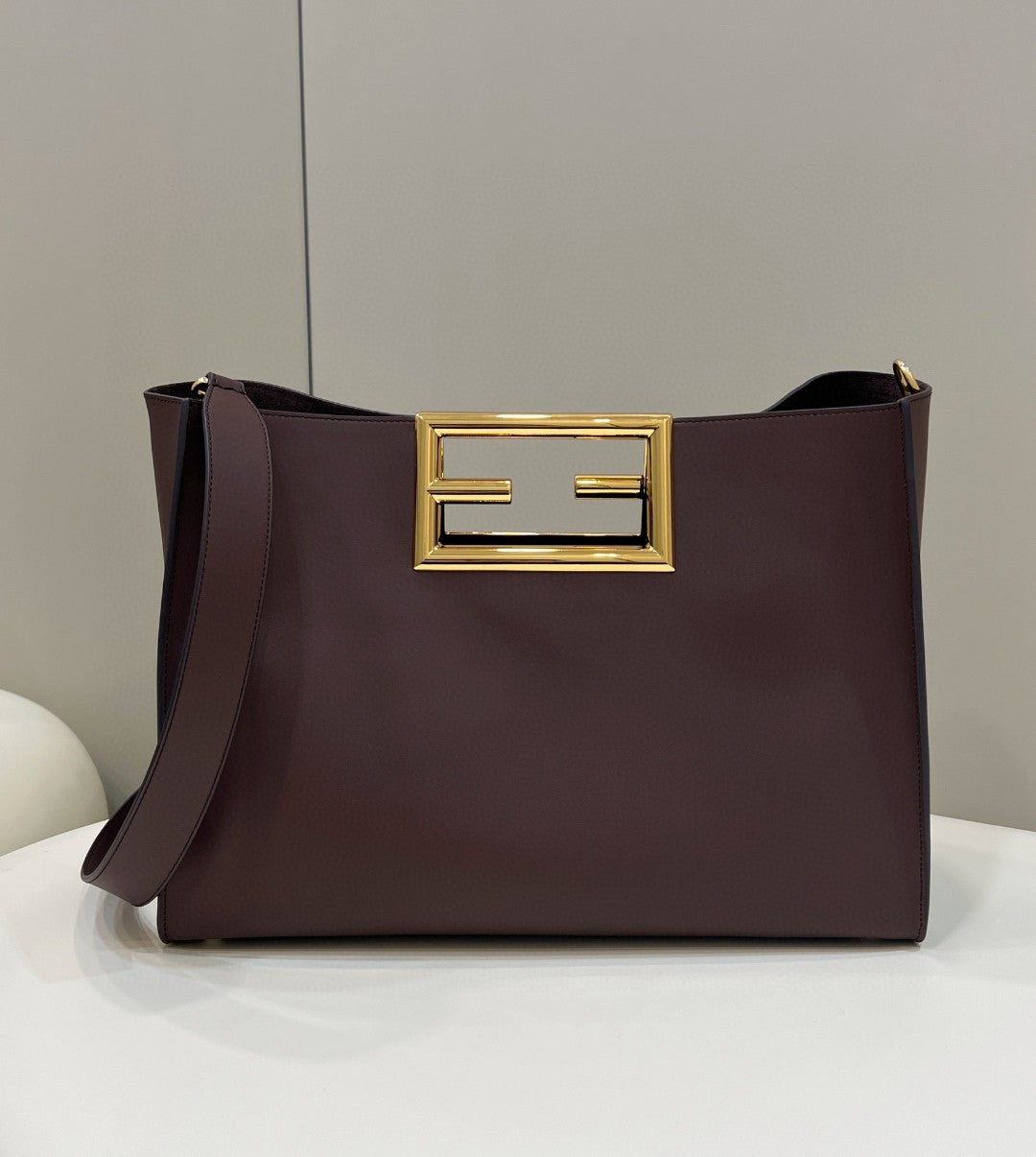 FI Way Medium Dark Grey Bag For Woman 29.5cm/11.5in