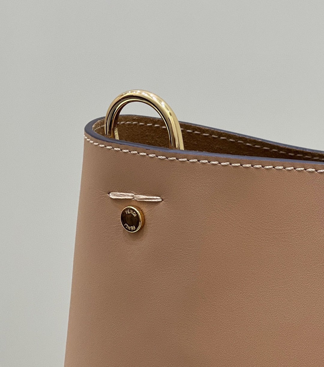 FI Way Medium Beige Bag For Woman 29.5cm/11.5in