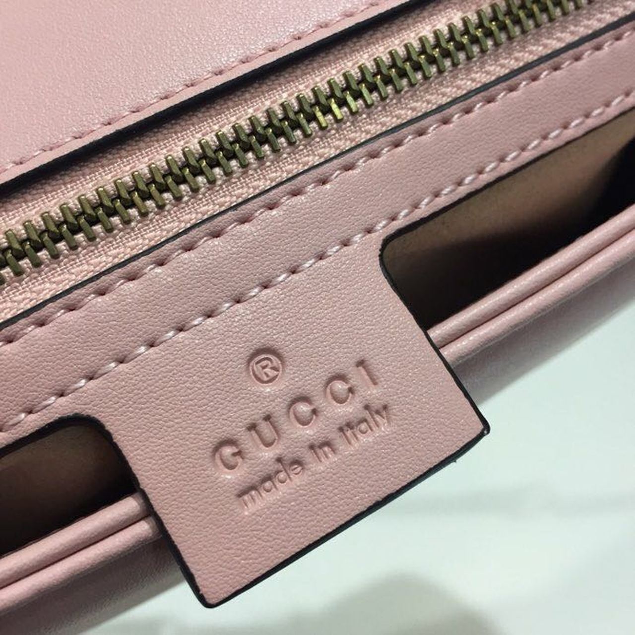 gg Marmont Small Matelassé Shoulder Bag Dusty Pink Matelassé Chevron For Women 10in/26cm gg 443497 DTDIT 5729