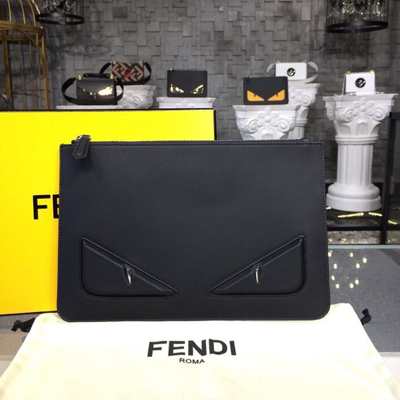 FI Selleria Monster Pouch 11.8in/30cm For Women FF