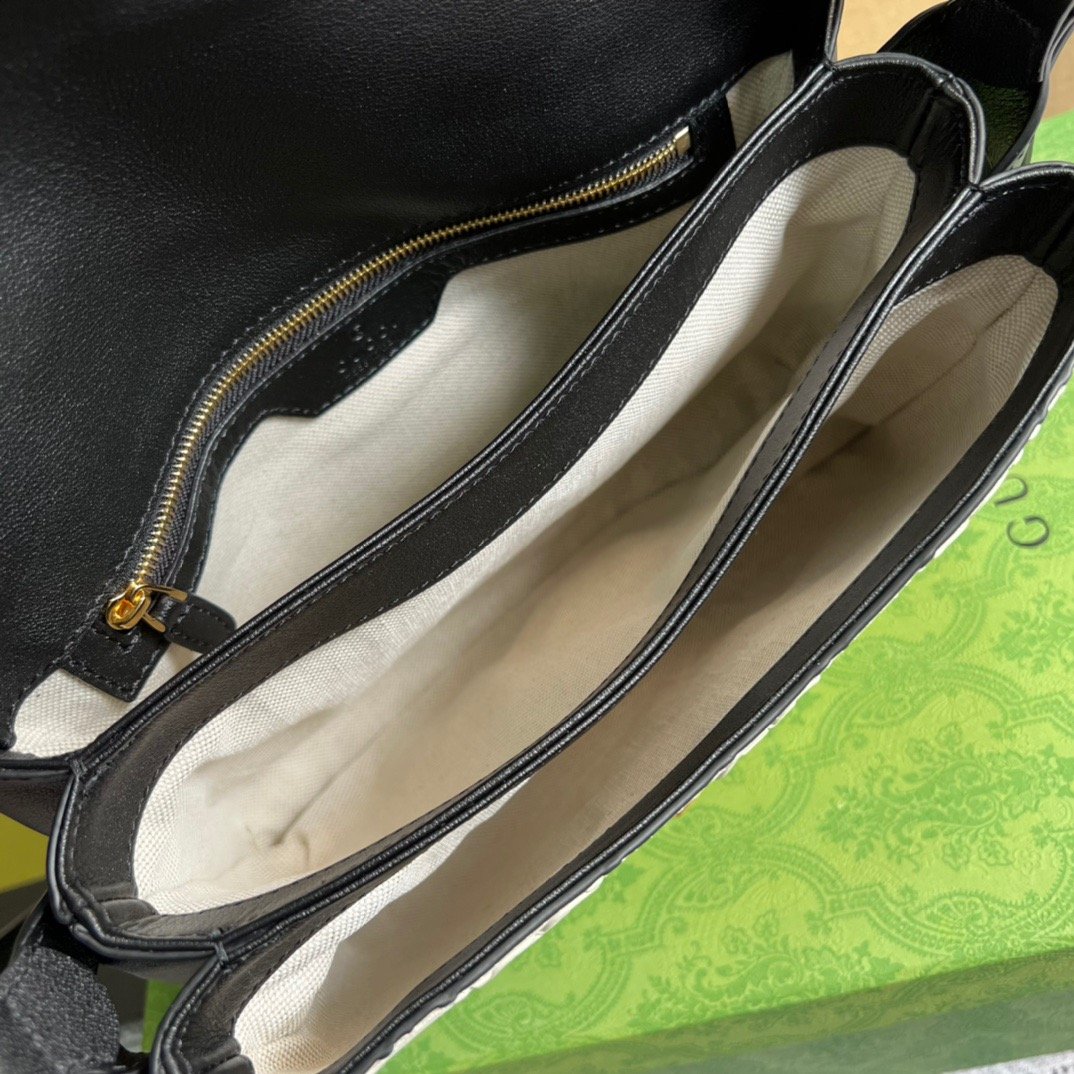 gg Small gg Top Handle Bag White For Women, Women’s Bags 17.7in/19cm gg 675791 UD9AX 9099