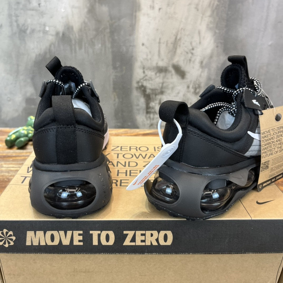 NK Wmns AR.MX 2021 ‘Black Smoke Grey’ For Men