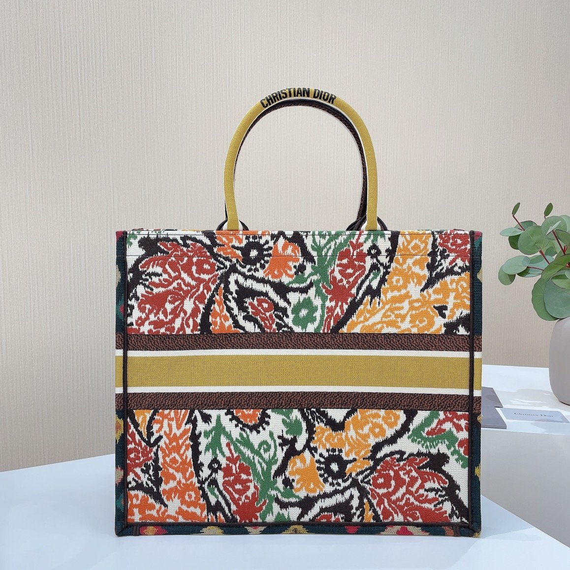 DI Large Book Tote Multicolor, For Women, Women’s Handbags 16.5in/42cm CD