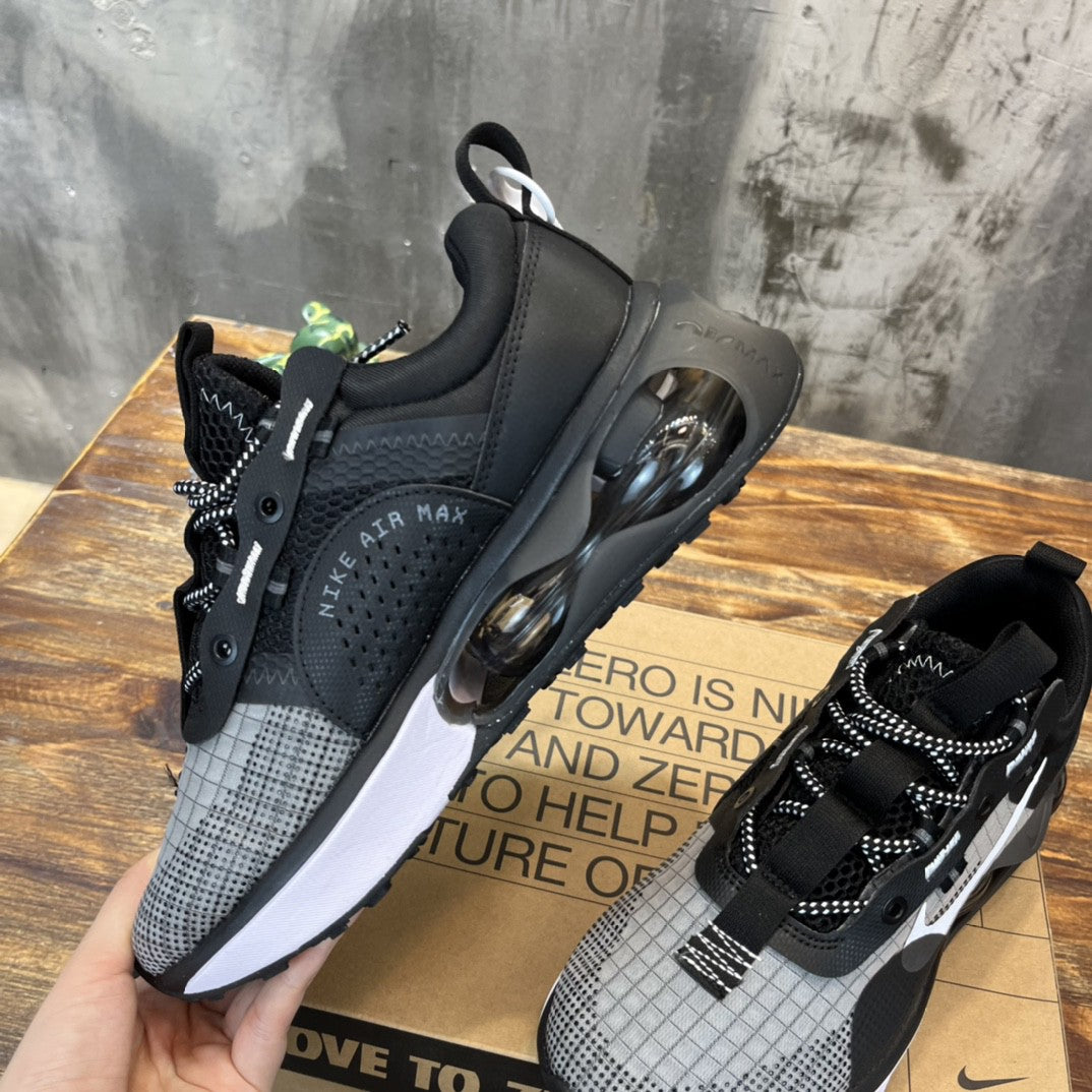 NK Wmns AR.MX 2021 ‘Black Smoke Grey’ For Men