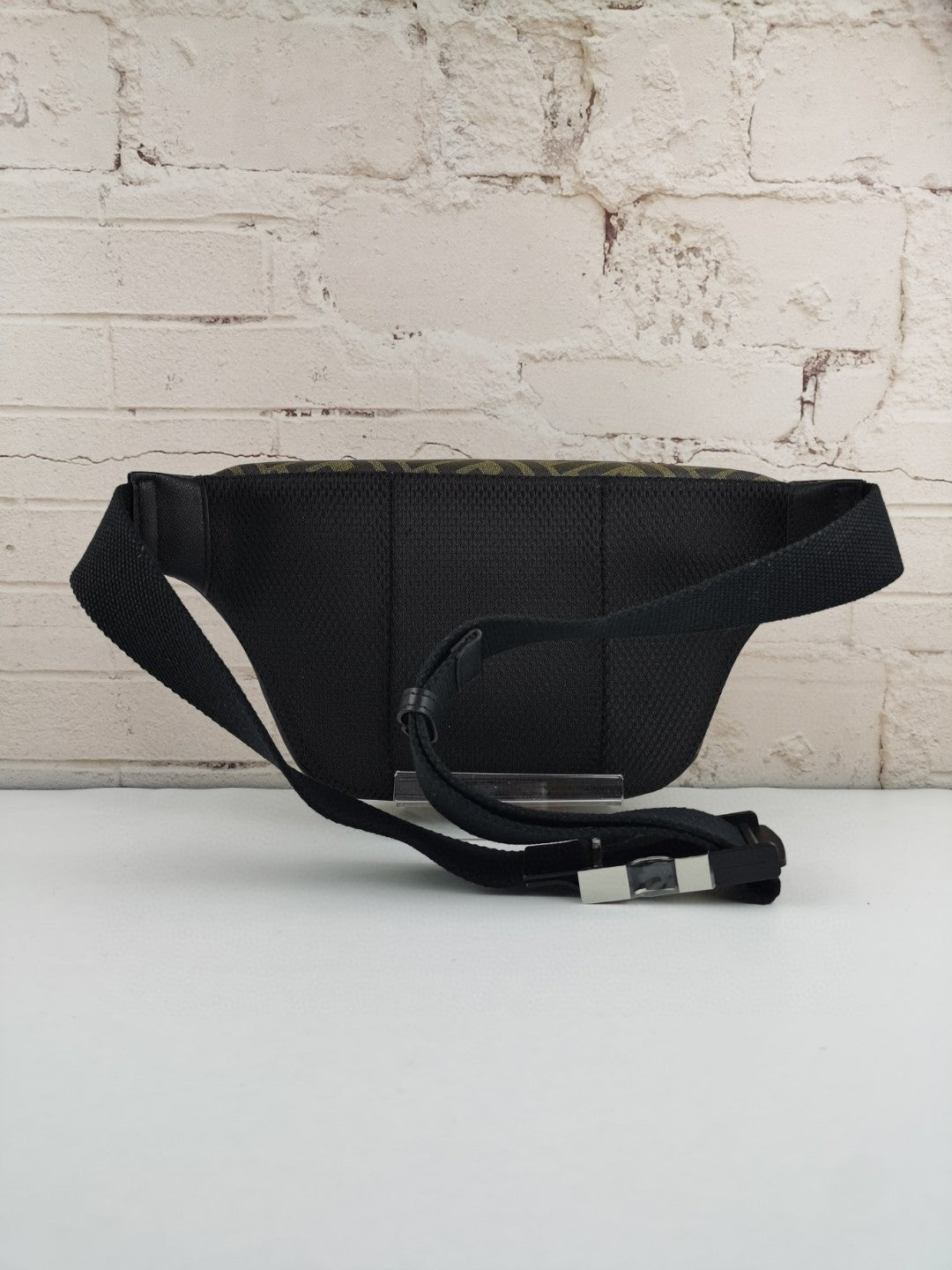 FI Belt Bag Khaki/Orange For Men, Men’s Bags 18.1in/46cm FF 7VA434