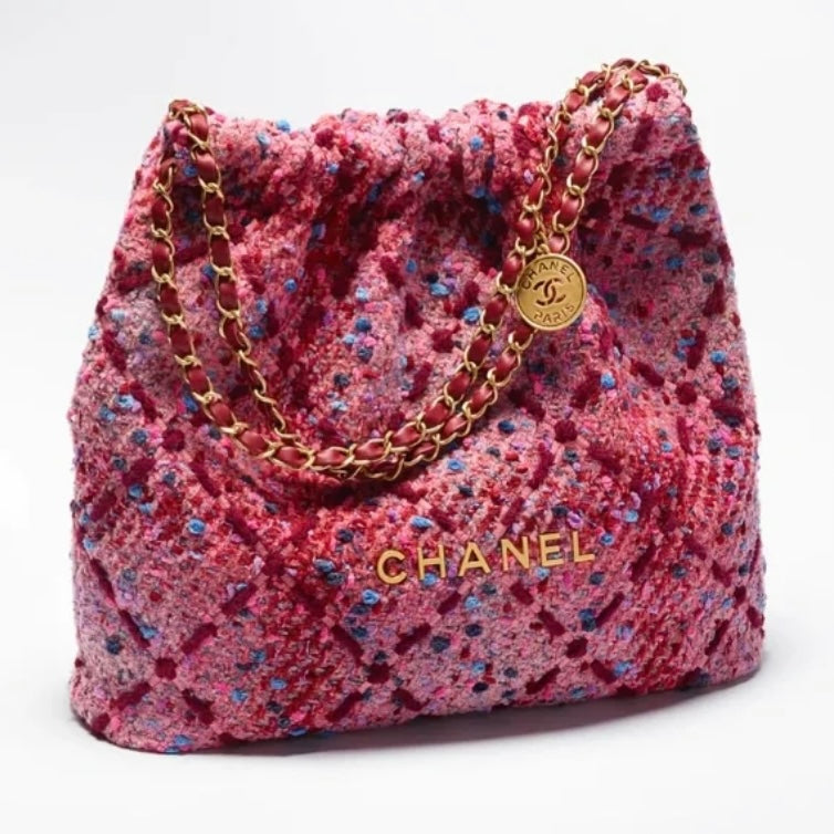 CHL 22 Handbag PiNike And Multicolor For Women, Women’s Bags 15in/38cm AS3261 B09559 NK194