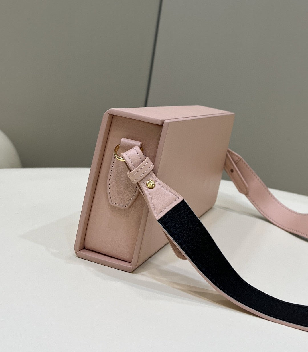 FI Horizontal Box Pink Bag For Woman 10.5cm/4in