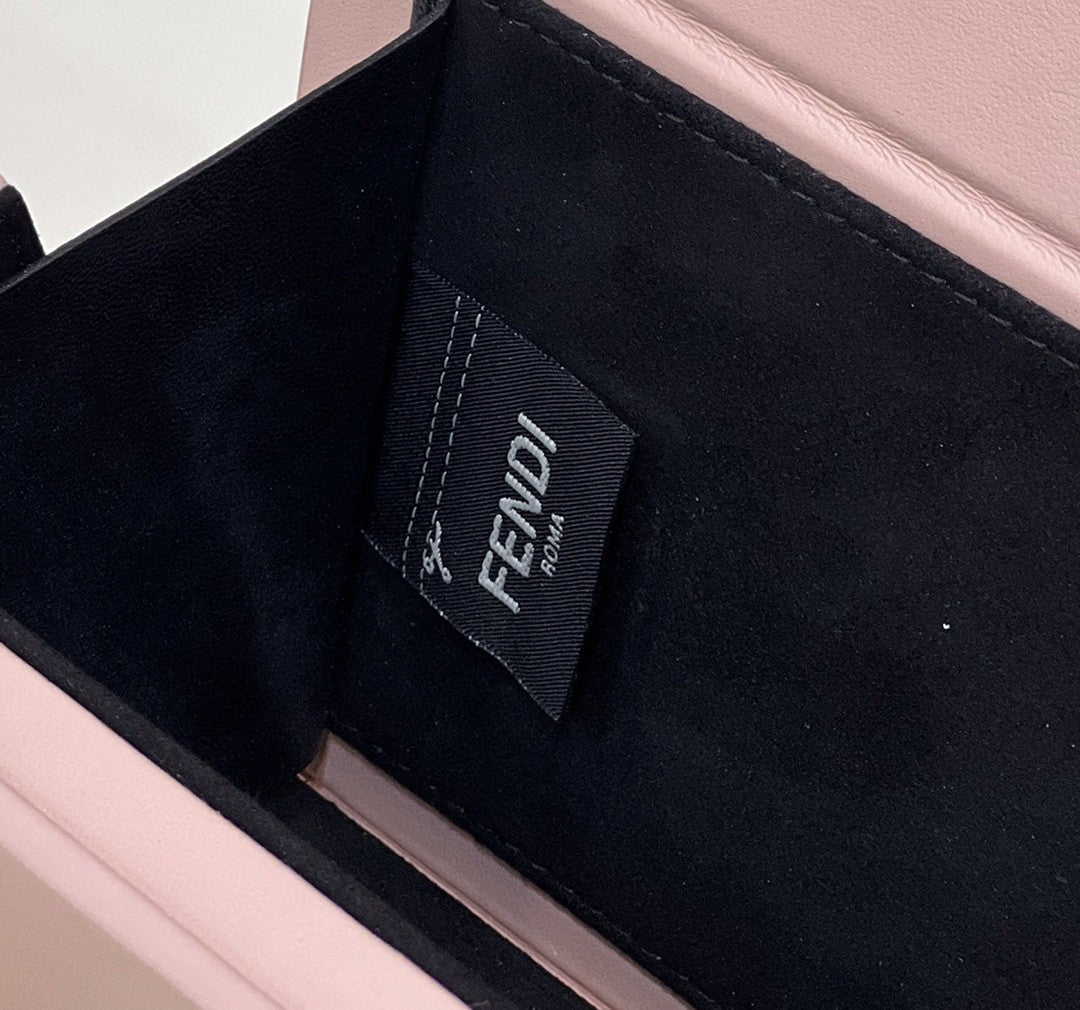 FI Horizontal Box Pink Bag For Woman 10.5cm/4in