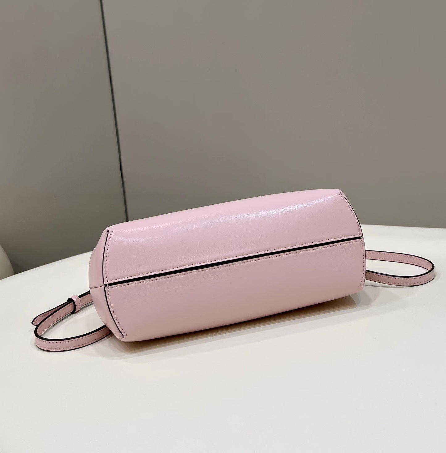 FI First Small Pink and Pink python Bag For Woman 26cm/10in