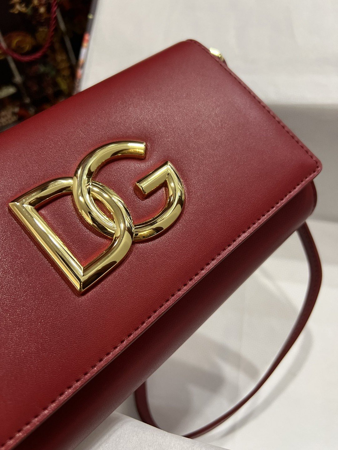 DG 3.5 Clutch Burgundy For Women 8.3in/21cm DG