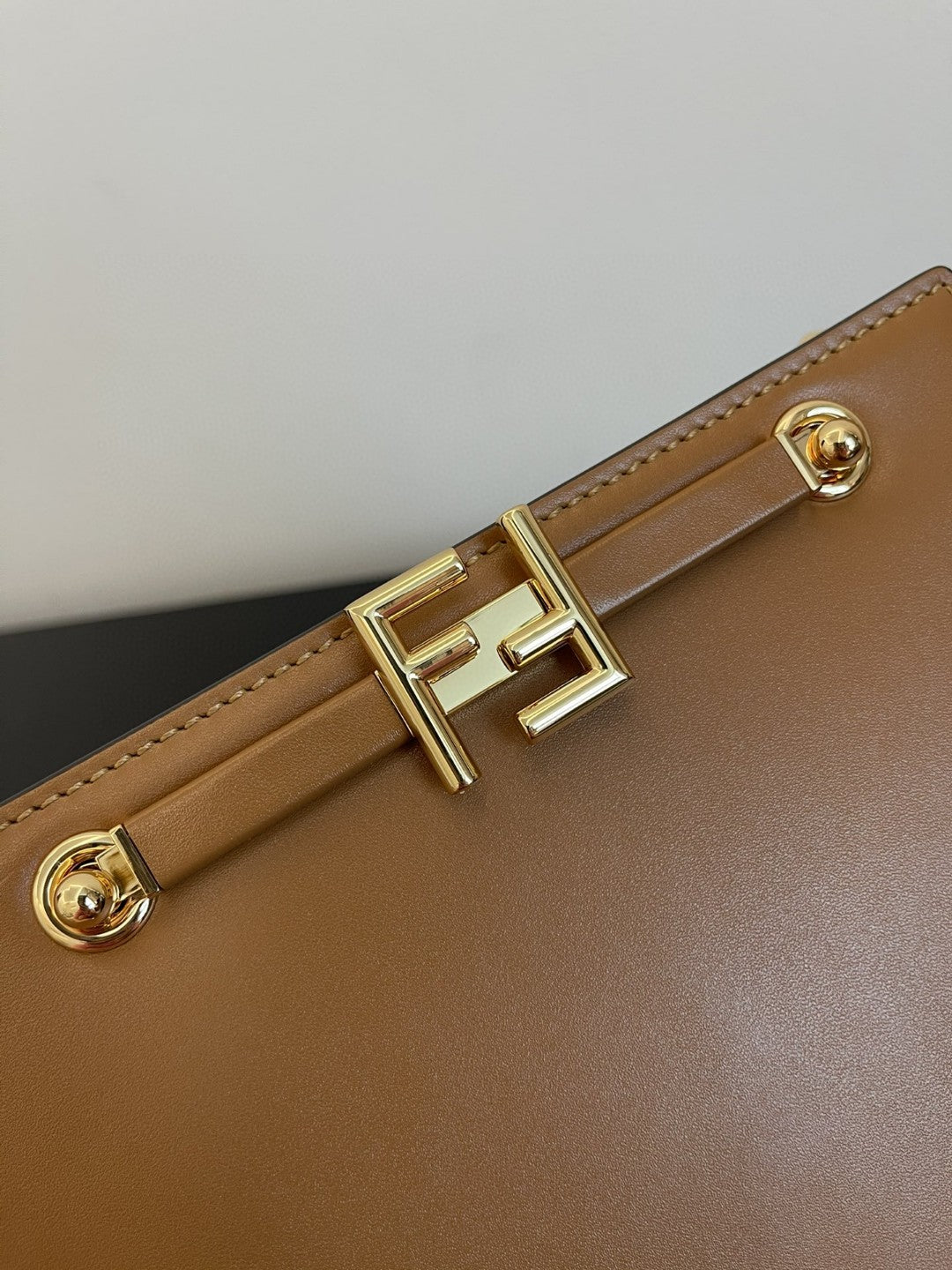 FI Touch Brown Bag For Woman 19cm/7.5in