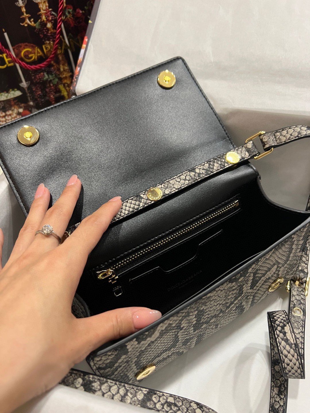 DG 3.5 Clutch Muticolour For Women 8.3in/21cm DG