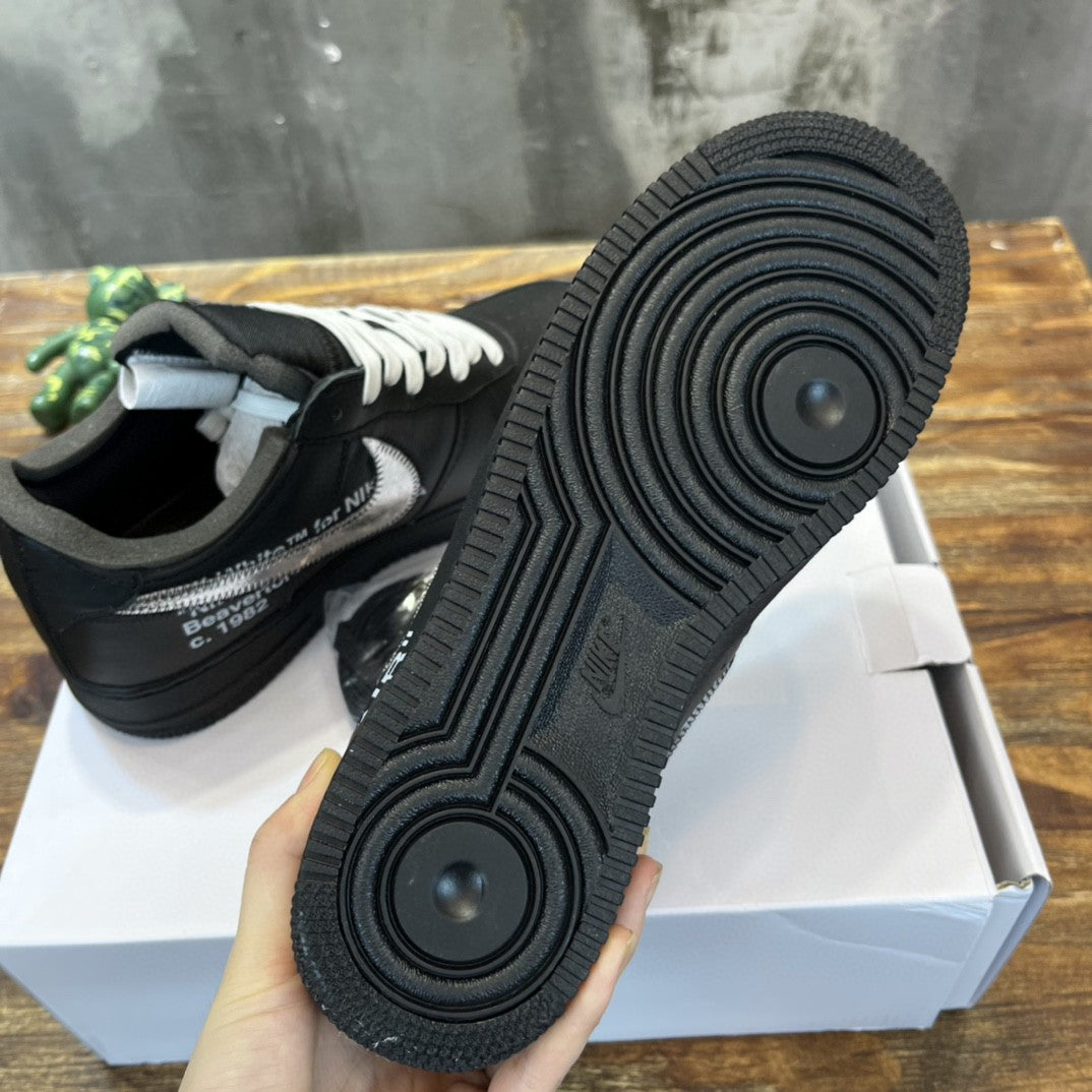 Nike Air Force 1 Low Moma Off-White Black For Men