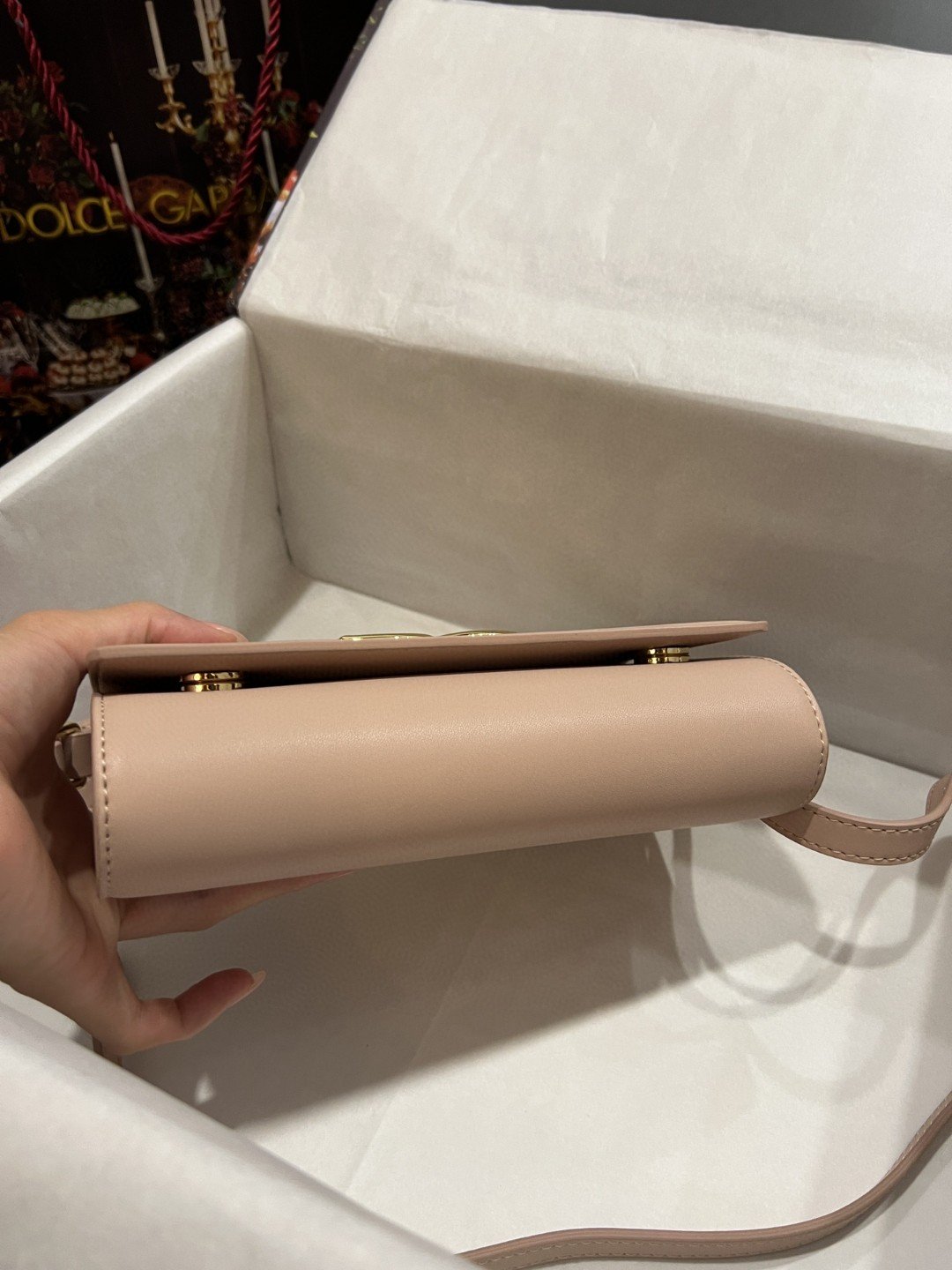 DG 3.5 Clutch Beige For Women 8.3in/21cm DG