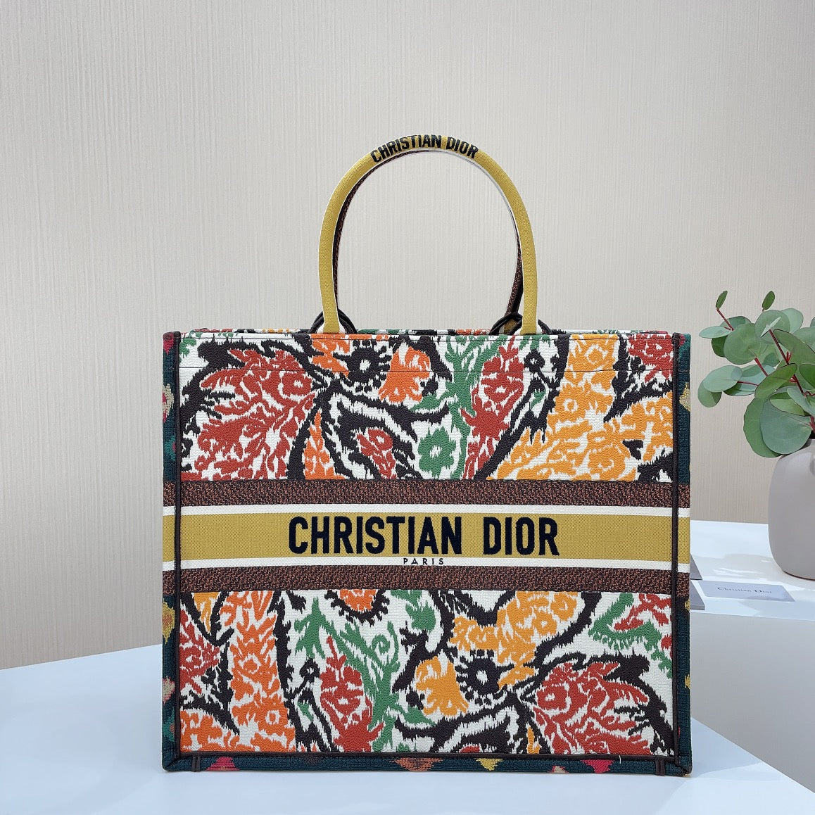 DI Large Book Tote Multicolor, For Women, Women’s Handbags 16.5in/42cm CD